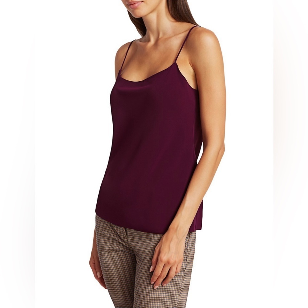 Theory Teah Urban Crepe Tank Top